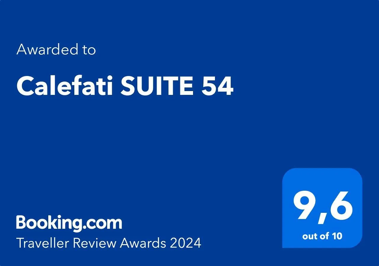 Calefati Suite 54 Bari Włochy
